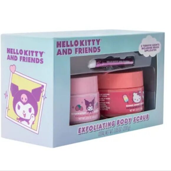 Taste Beauty Hello Kitty & Friends Exfoliating Body Scrub Set - Picture 6 of 8